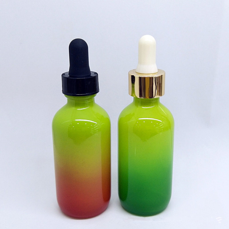 20ml 30ml 50ml Boston Round Glass Bottles Dropper Bottles