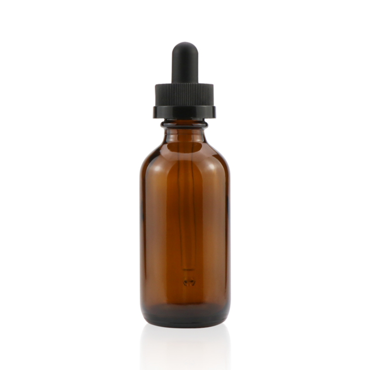 15 30 60 120 Ml Essential Oil Boston Glass Bottle With Child-proof Cap