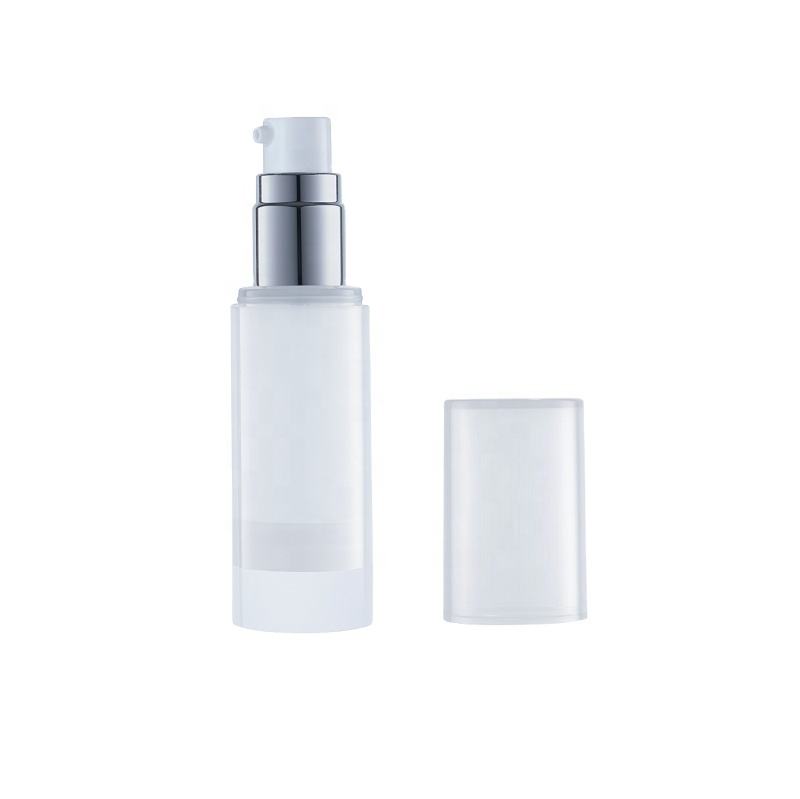 (SAMPLE) 25ml 30ml 50ml PP Round Airless Pump Bottle, Cosmetics Airless Bottle Suppliers (AIRB Series)