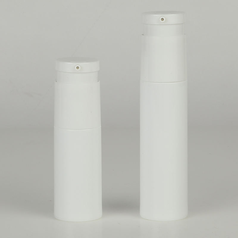 30ml/50ml Round PP Airless Bottle for Skincare Packaging