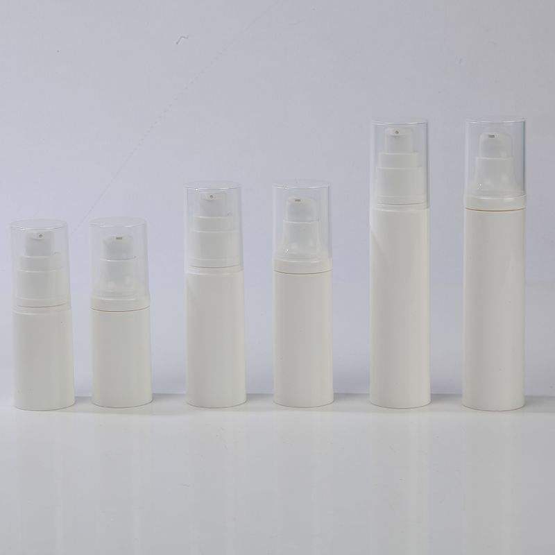 airless pump bottle for cream
