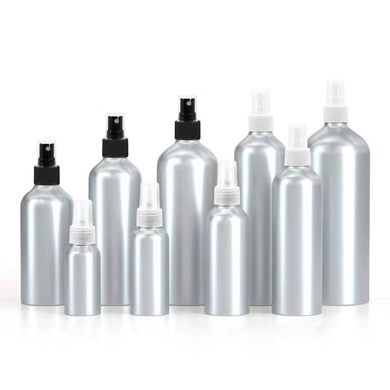 120ml 150ml 250ml 500ml Wholesale Empty Metal Chemical Aluminum Bottle For Cosmetic Spray Perfume Bottle