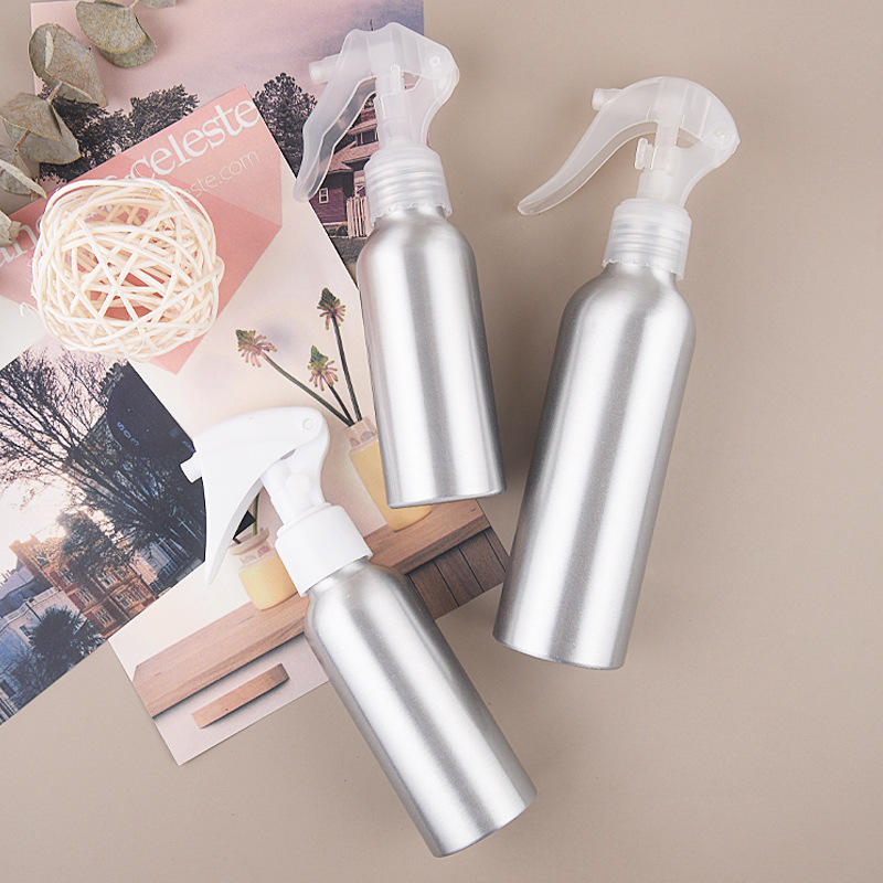 150ml 200ml 250ml Salon Hairdressing High Pressure Refillable Sprayer Barbershop Home Use Aluminum Spray Bottle