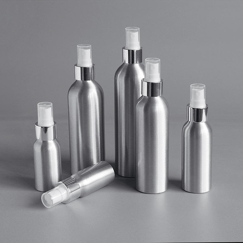 Professional Aromatherapy Spray Bottle - 60ml Aluminum Container for Pillow & Room Mist