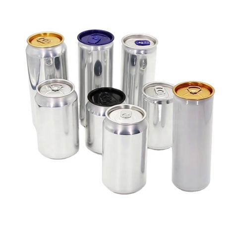 200ml 250ml 270ml 310 330ml 355ml 473ml 500ml Blank Aluminum Soda Can for Beer Packaging