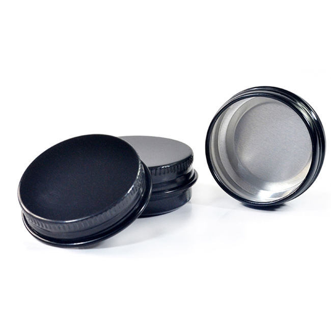 Factory Direct Cosmetic Make up Jars Metal Tin Can Metal Cans Containers