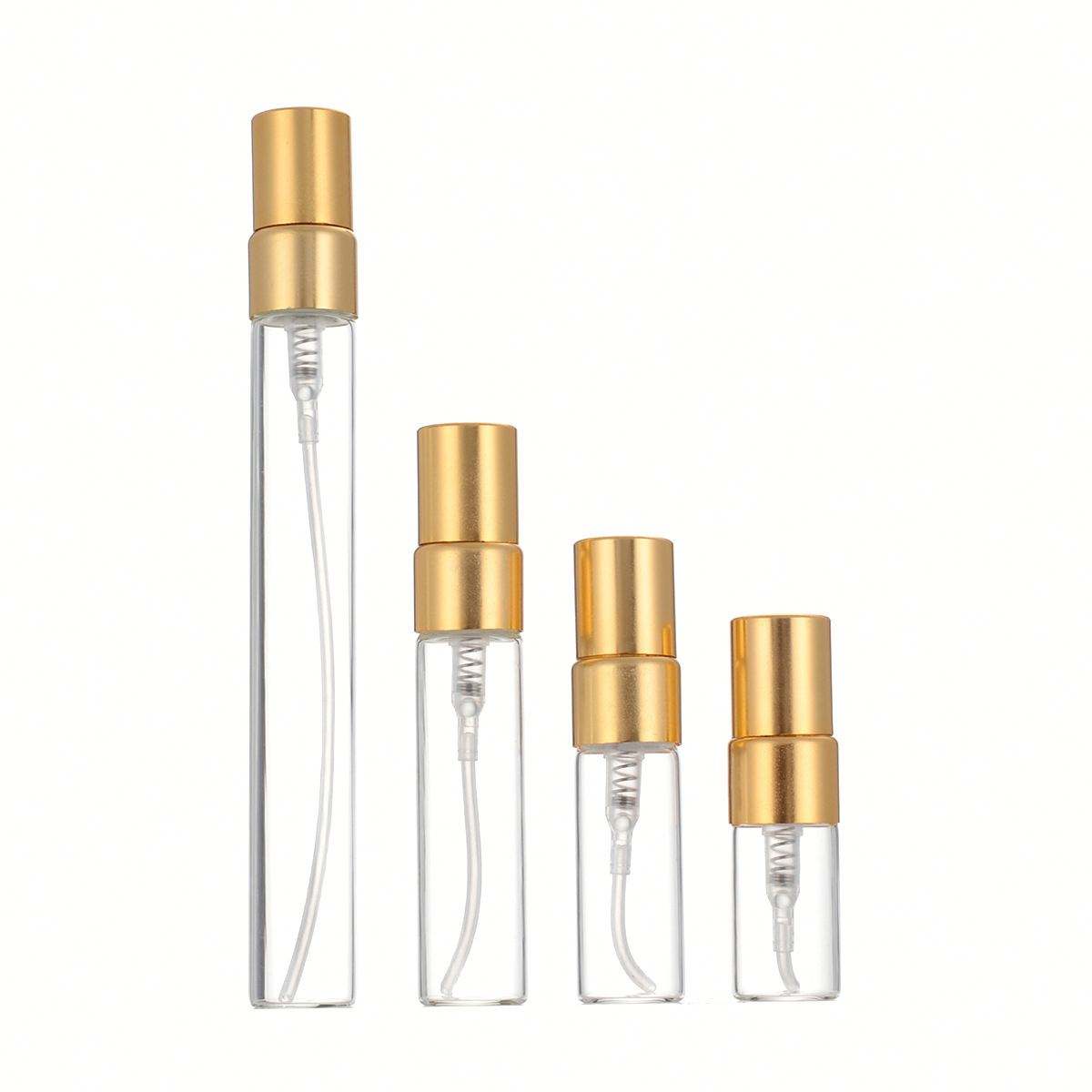 PERFUME Wholesale Round 2ml 3ml 5ml 10ml Mini Empty Clear Spray Bottle Refillable Glass Perfume Sample Atomizer Tester