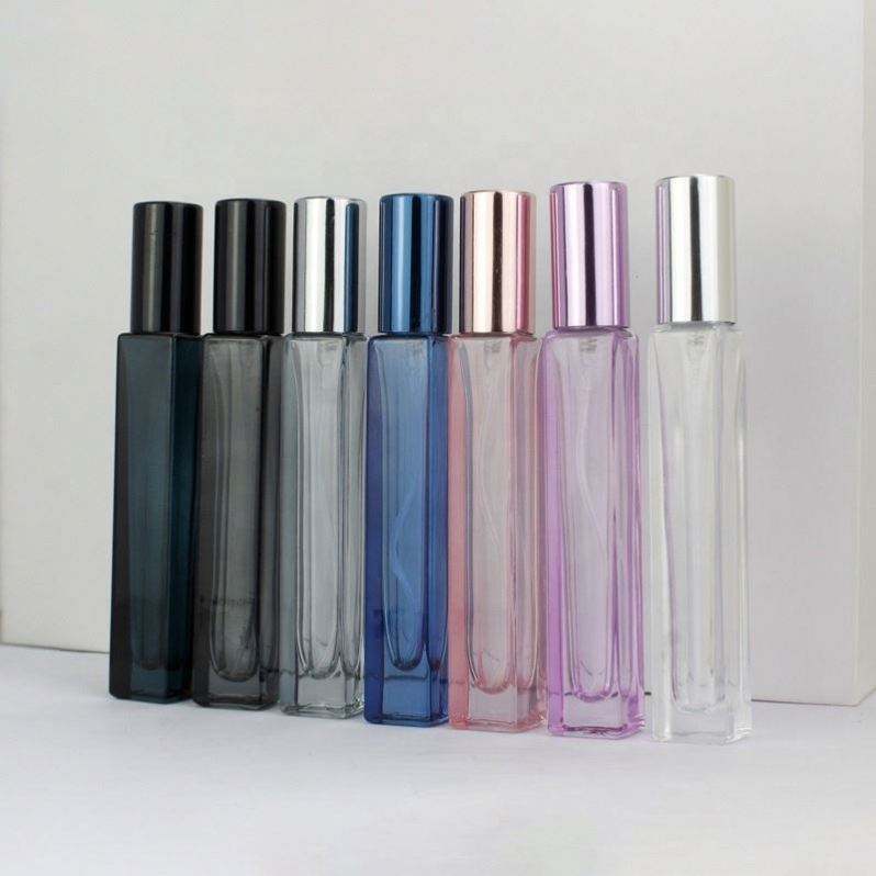 3ml 5ml 10ml 15ml 20ml 30ml Transparent Colorful Empty Sprayer Perfume Bottle Portable Fine Mist Glass Spray Bottle