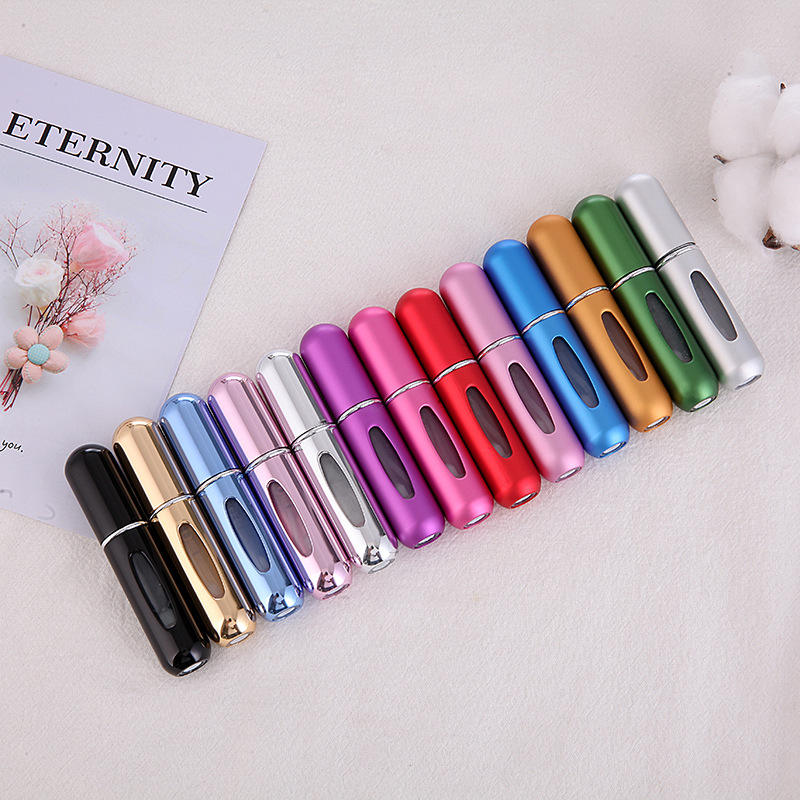 Luxury Refill 5ml Decant Spray Fragrance Perfume Atomizer Luxury Cosmetic Spray Bottle