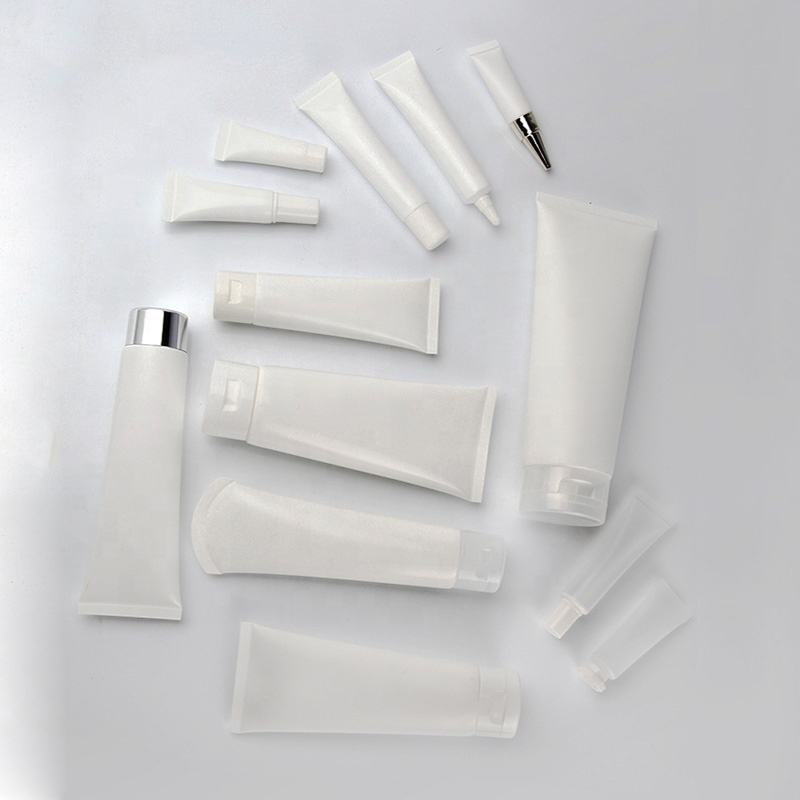 Plastic PET Squeeze Tubes Travel Size Makeup Sample Bottles for Hand Cream Face Cream Lotion