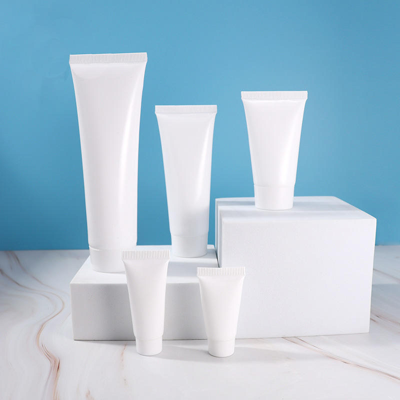 Soft Tubes 5ml 10ml 15ml 20ml 30ml 50ml 100ml  Empty Plastic PE Cream Tube Hand Cream Body Lotion  Packaging Squeeze Tube