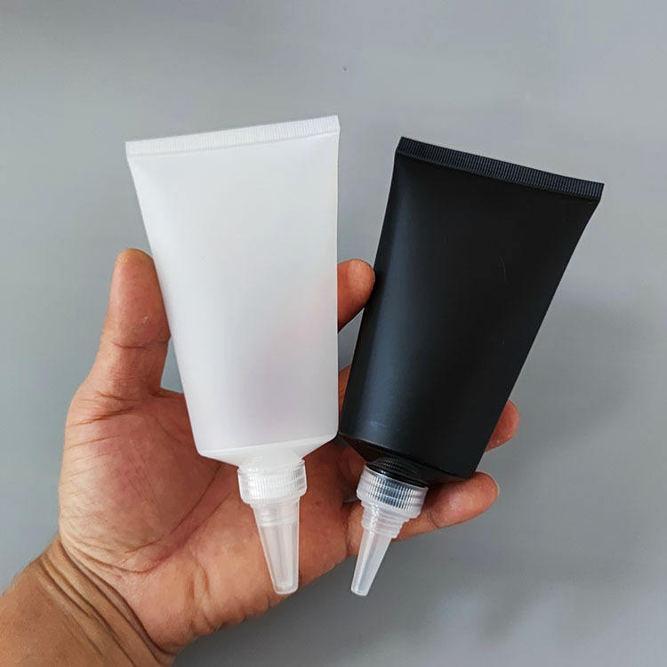 Empty 50ml 100ml 150ml 200ml 250ml Plastic Cosmetic Packaging Bottle Facial Cleanser Hand Cream Tube
