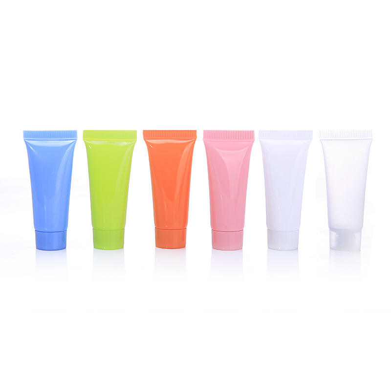 Custom 10ml 20ml 30ml 50ml 100ml Eco Friendly Plastic Empty Soft Squeeze Cosmetic Packing Tube for Hand Cream