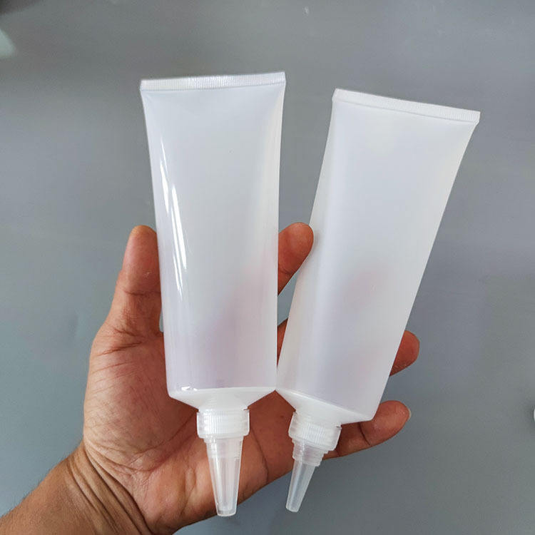 5ml 10ml 15ml 20ml 30ml 50ml 100ml  Empty Plastic PE Cream Tube Hand Cream Body Lotion Soft Cosmetic Packaging Squeeze Tube