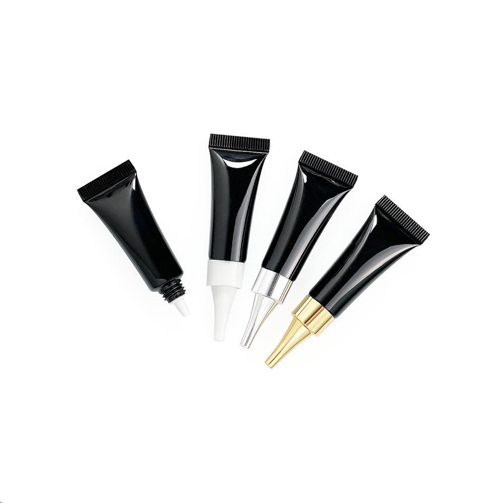 5ml Customized Empty Container Soft Plastic Tube Sunscreen Eye Cream Lotion Cosmetic Tube Airless Lotion Pump Packaging
