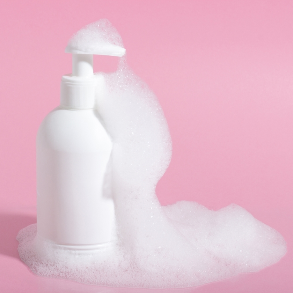 Customizable Facial Cleanser Plastic Jar Foaming Bottles with Custom Color Pump Heads for Cleaning Solutions