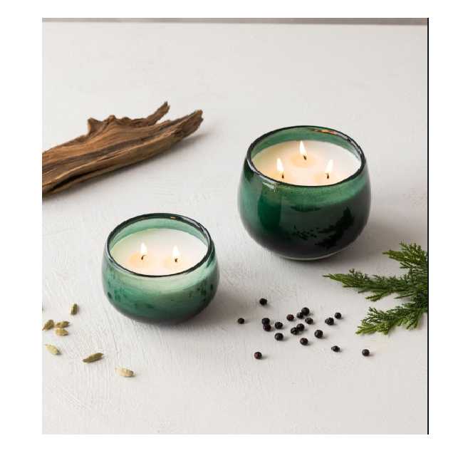 Top Selling Luxury Cylinder Candle Holders Custom Beeswax Cement Jar with Wood Wick Home Decor Christmas Diwali Holidays India