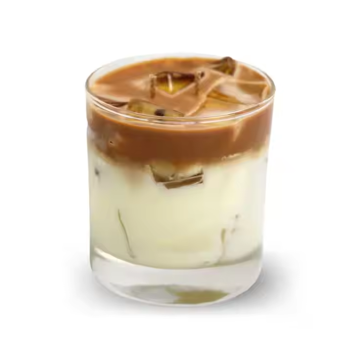 Cold Brew Coffee Scented Soy Wax Candle Creative Iced Latte Ice Cube Wedding Occasion Smokeless Weddings