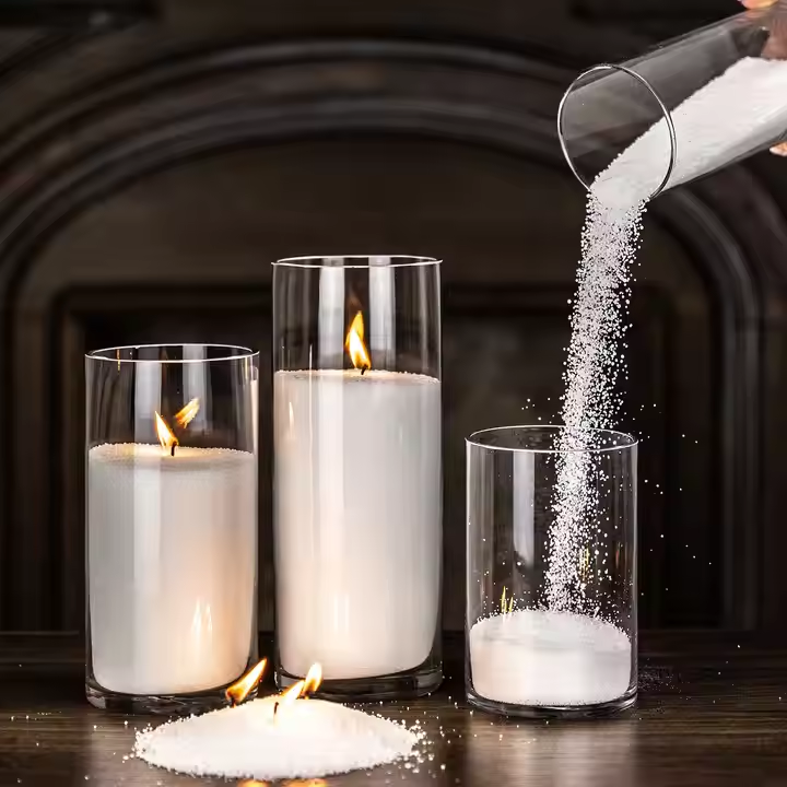 Diy Colored Sand Granulated Pearled Candle Wax for Party Decorations Candle Wax Pearled Candle Wax for Parties