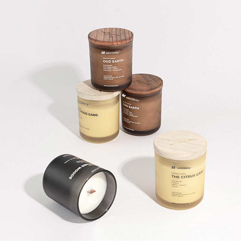 Elevate Your Space: Quality Glass Candle Holders at a Budget-Friendly Price. Personalize With Custom Jar Colors