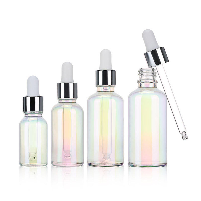 Glass Dropper Bottle 5ml15ml50ml100ml Glow Glass Dropper Bottle Essential Oil Massage Oil Skin Care Bottle