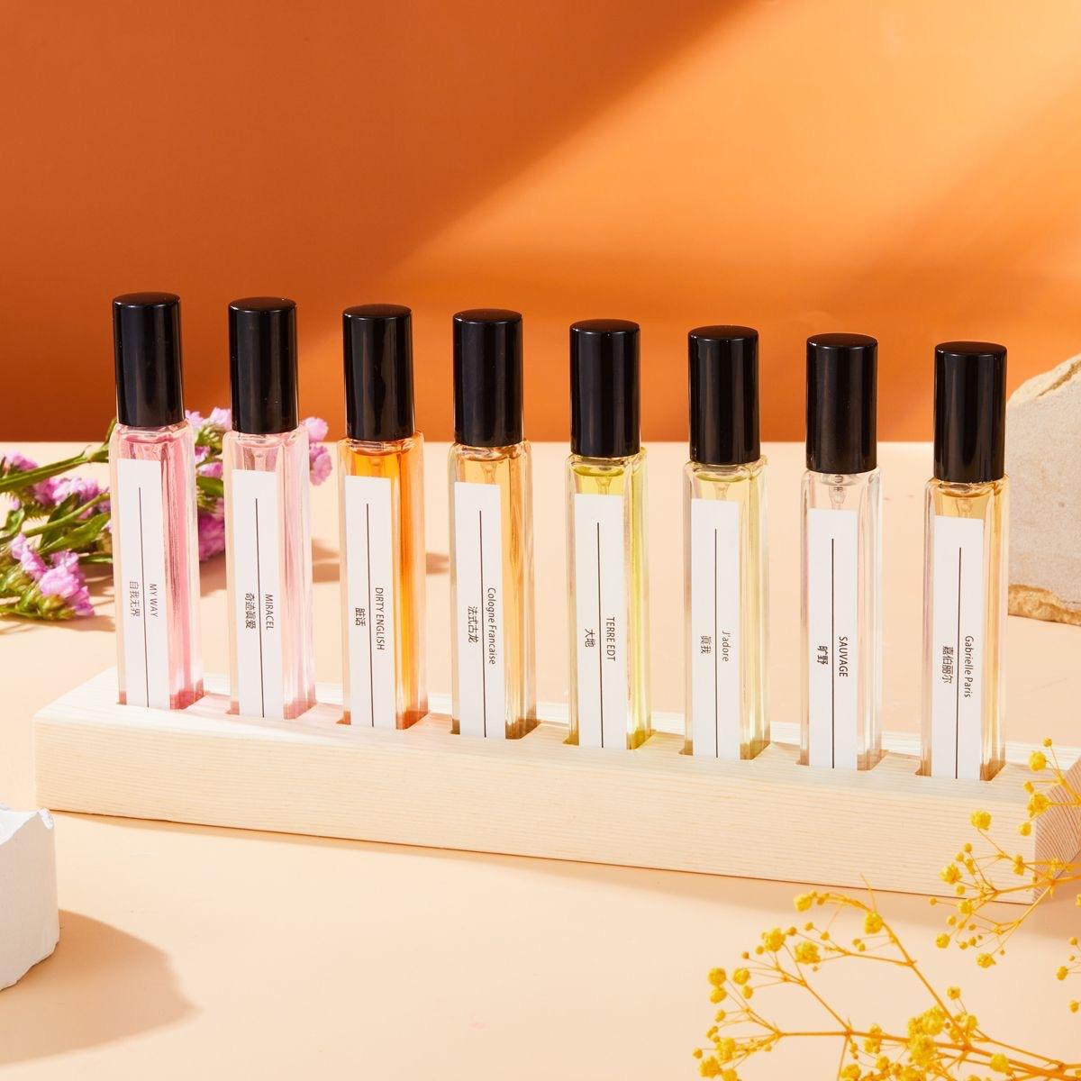 Wholesale Cheap Cheap Authentic Perfume Sample 10ml Women's Body  Perfume Bottle Glass Loose Small Perfume Bottle