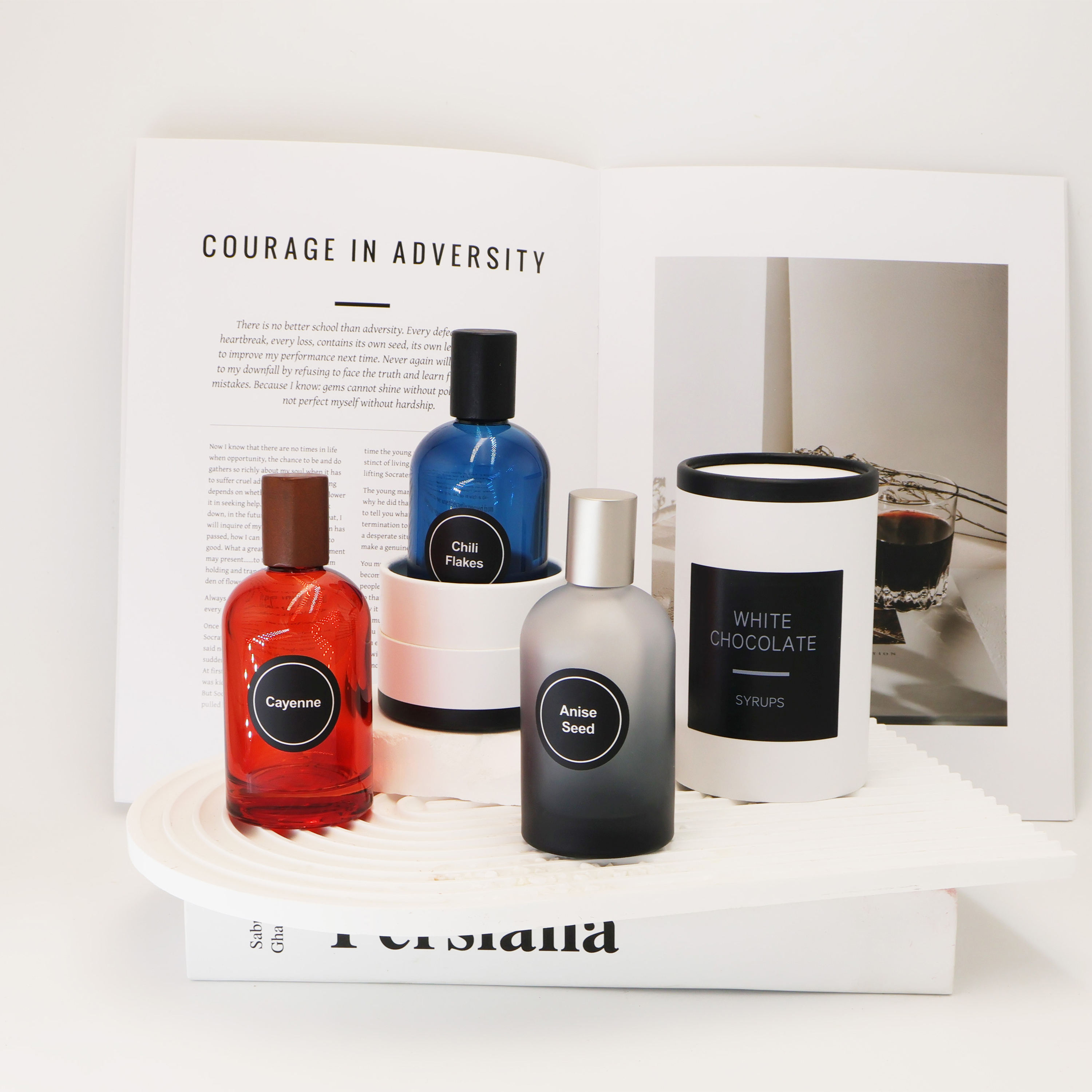 Wholesale Luxury Cylinder 100 ML Perfume Glass Container 30ml 50ml Custom Woman Perfume Spray Bottle Design With Box Packaging