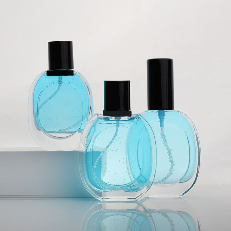 Perfume Atomizer Bottle Modern Design Perfume Bottle 5Ml With Spray Applicator