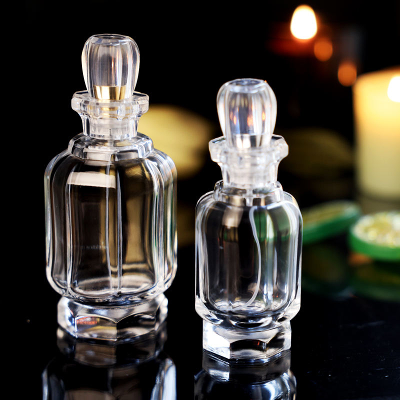 Customizable Hot Sale Cute Spray Perfume Small Bottle Private Label Luxury Empty Glass Perfume Bottles