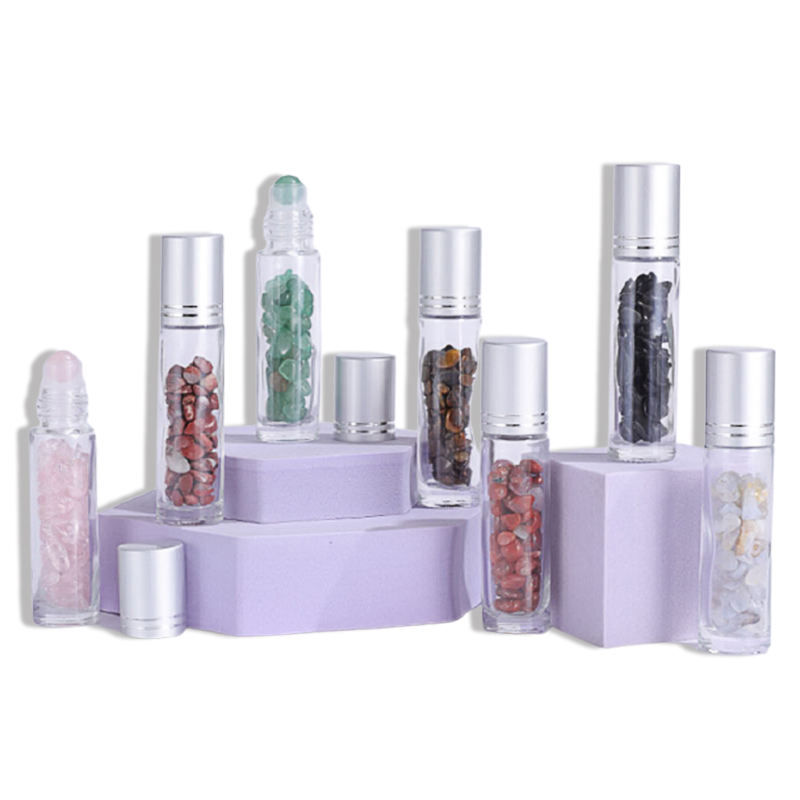 Deodorant Roll on Bottle Glass Refillable Bottle Roll on 10ml Roll on Glass Bottle