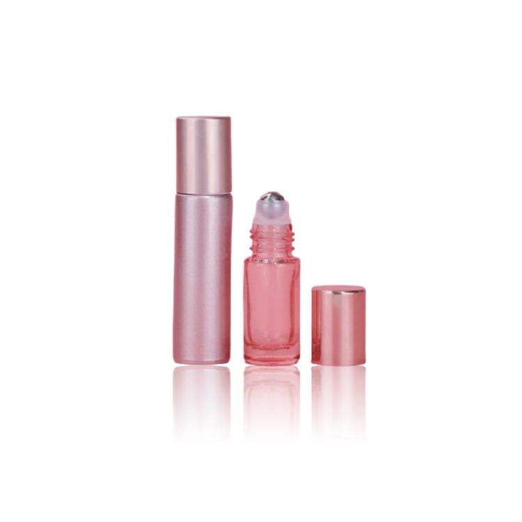 Factory Wholesale Cosmetic Glass Roll on Bottle 5ml 10ml 12ml 3ml Perfume Oil Bottles
