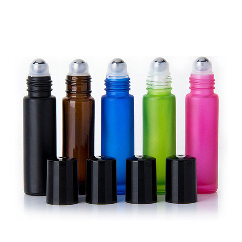 15ml 20ml Body Oil Fragrance Glass Roller Bottles