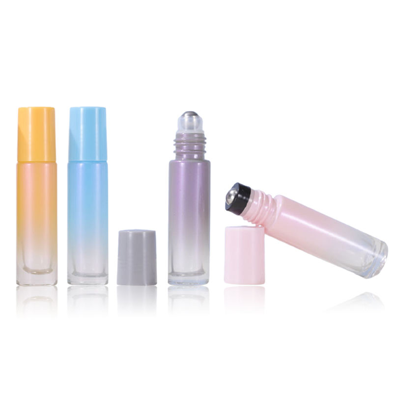 5ml 10ml Luxury Roller Bottles for with Essential Oils  Label
