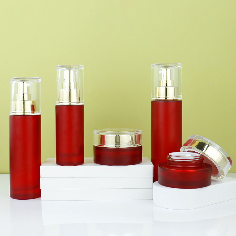 Luxury Premium Innovative Cosmetics Packaging Set Empty Skincare Cosmetic Tube Facewash Lotion