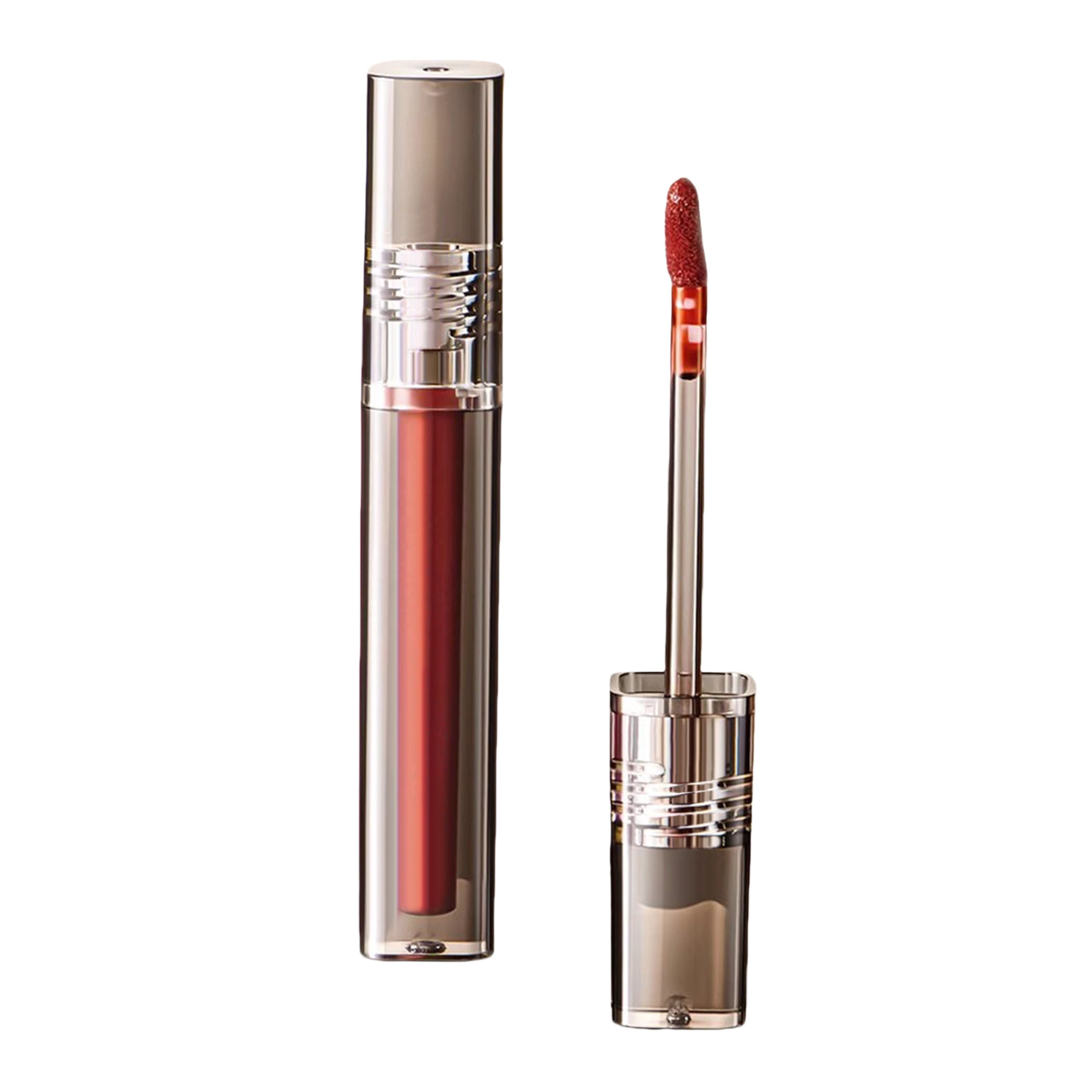 Liquid Lipstick Lip Color Packaging Lipgloss Tubes square Crystal 6ml Liptint Bottle Empty Lip Gloss Tube