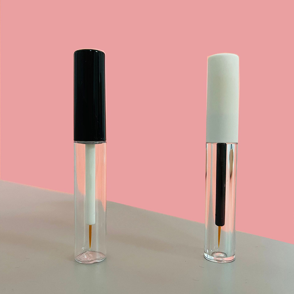 Wholesale Transparent 5ml Cute Empty Lip Glaze Bottle