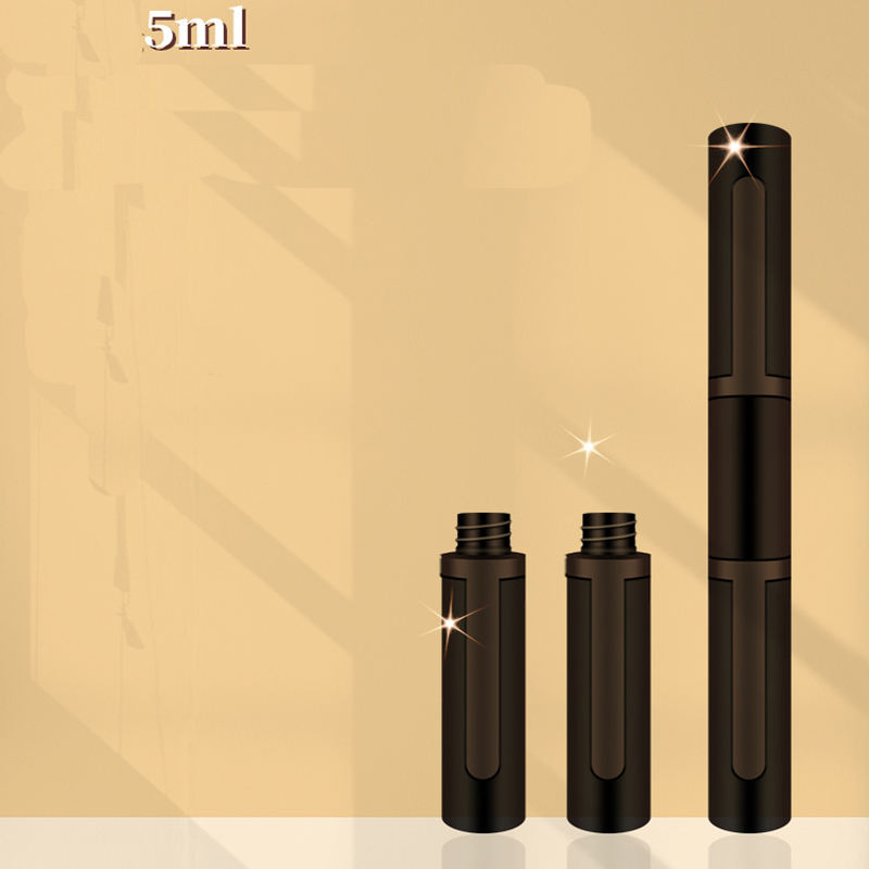 5ml Empty Mascara Tube Refillable Lip Gloss Tubes with Wand Eyelash Growth Packing Tube Container