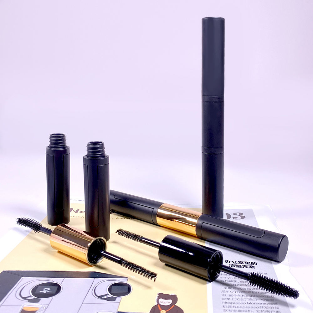 Wholesale 5ml Empty Black Cosmetics Eyelash Extension Mascara Wands