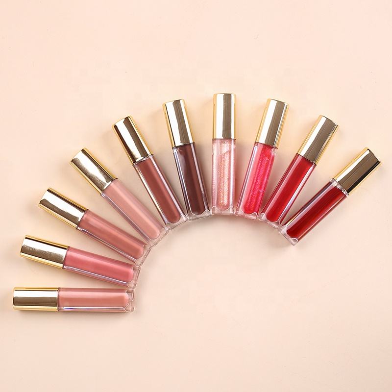 High Quality Liquid Lipgloss Make Your Own Makeup Lip Gloss Private Label Cosmetic Lip Gloss Vendor Lipgloss