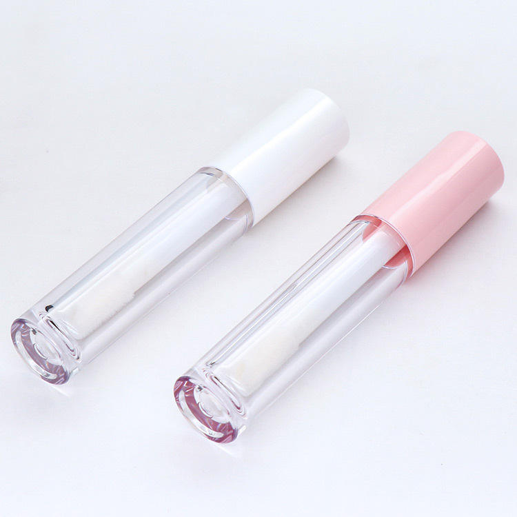 Empty 6ml Round Lip Gloss Containers Tubes With Wand