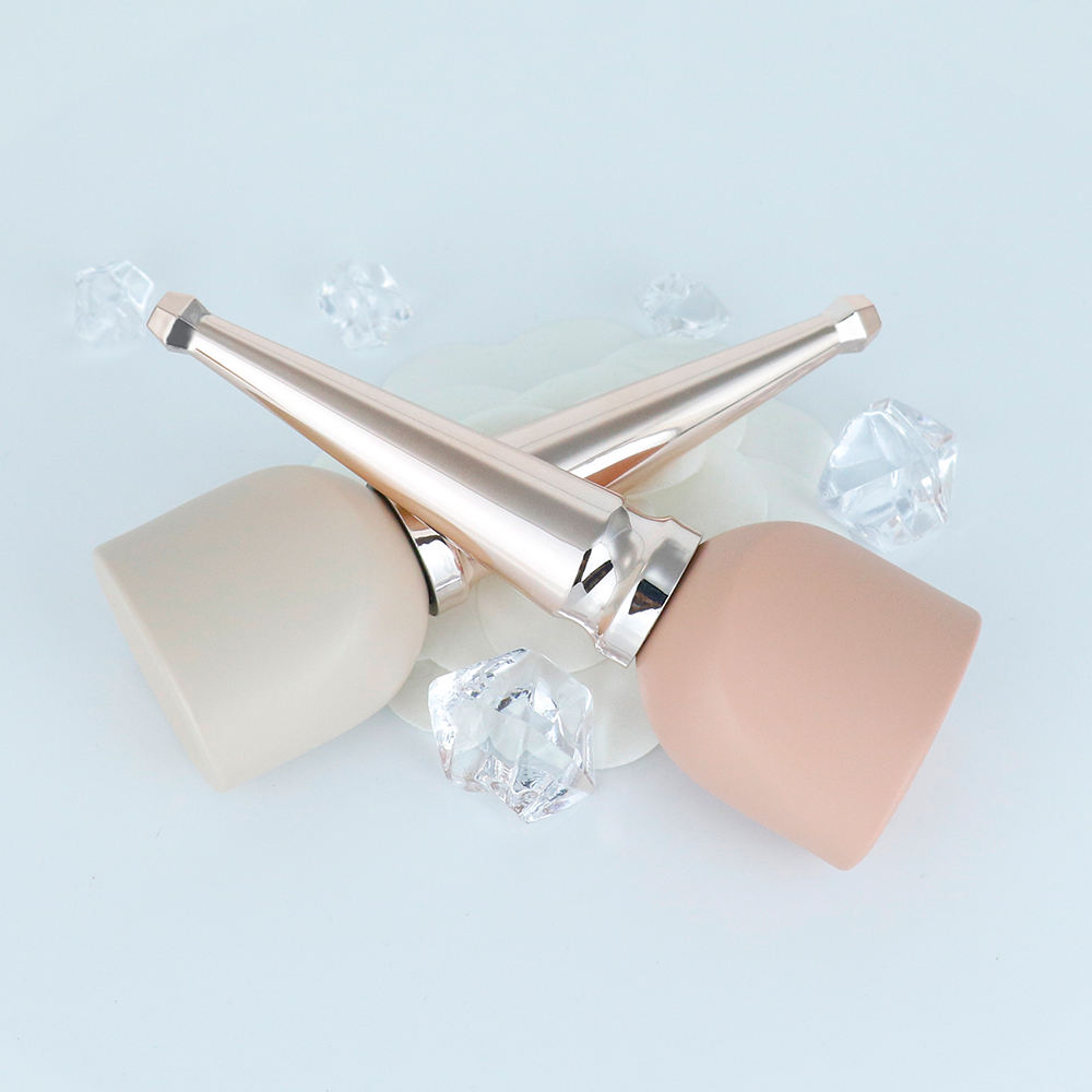 Wholesale Custom Made Luxury Unique pink Empty Nail Gel Polish Glass Bottle With Long Cap