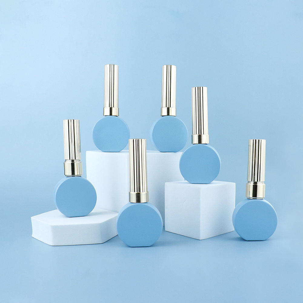 14ml Wholesale Empty Gel Nail Glue Polish Glass Bottles With Brush Nail Art Polish Remover Bottle