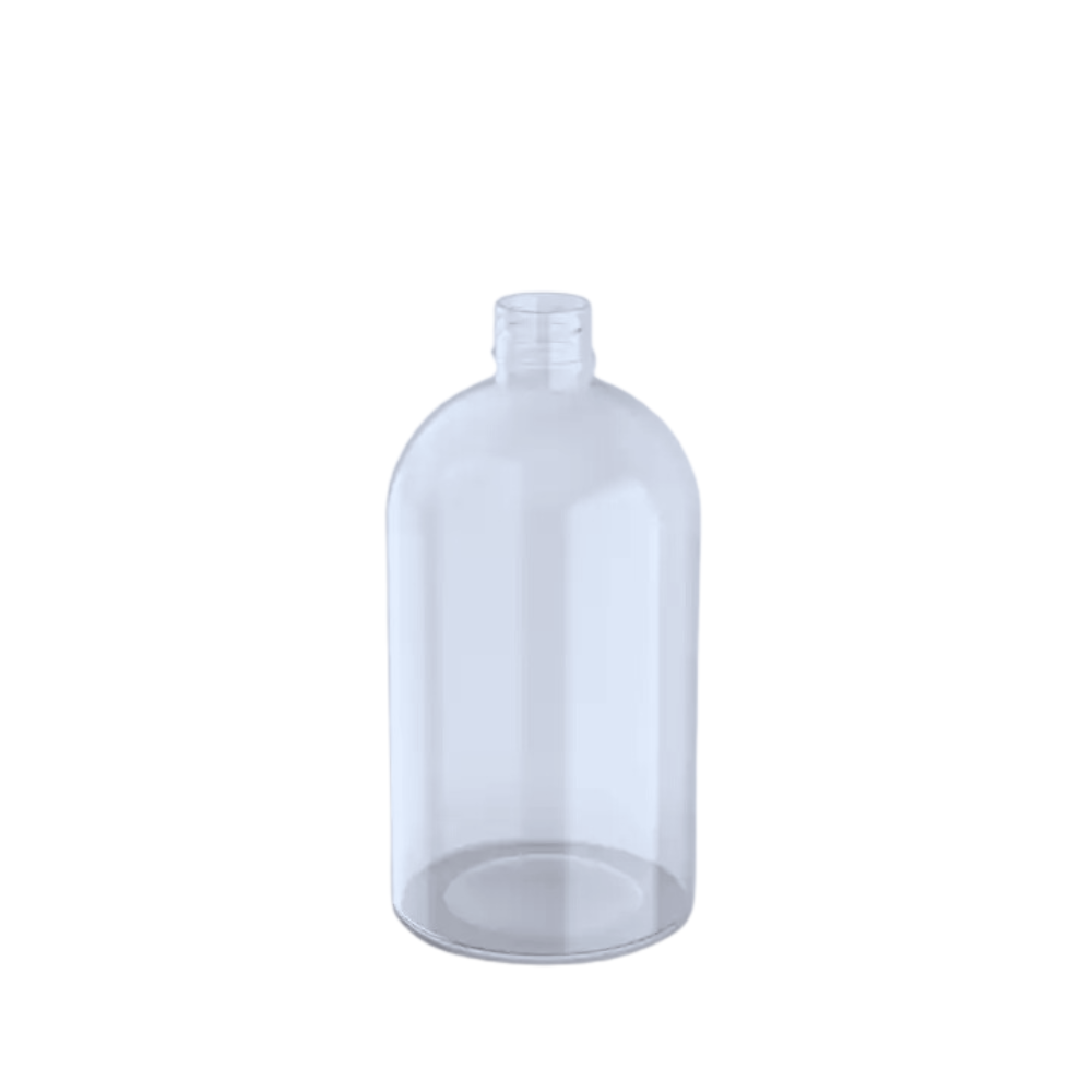 Wholesale 520ml 28mm   32g Clear Empty Bullet PET Bottle Plastic Packaging  FACTORY WITH THE BEST PRICE