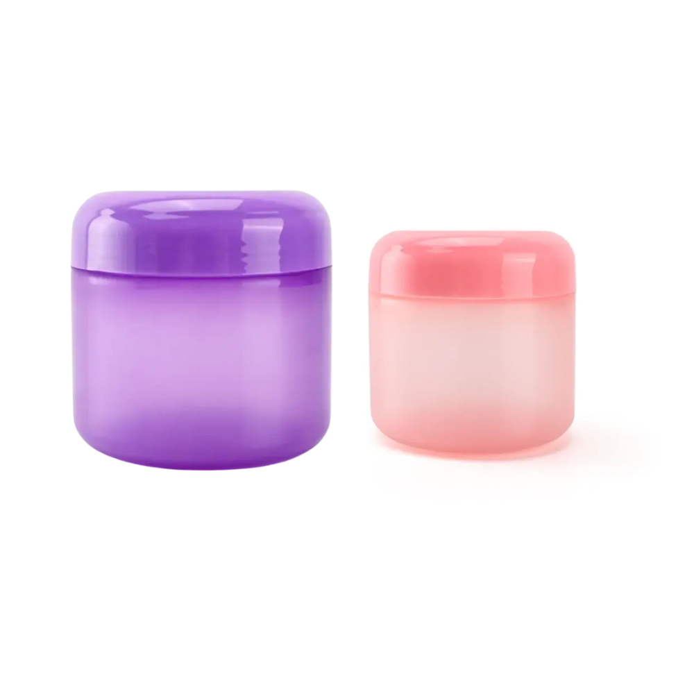 High Quality Plastic Cosmetic Packaging Bottle 300ml High Quality PP Plastic Cosmetic Packaging Jars 