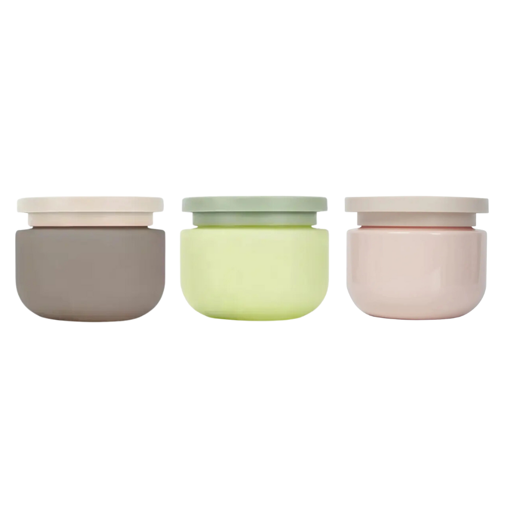Wide Mouth PP/PET Plastic Jars for Lotion, Body Cream, High Quality Cosmetic Plastic Jars With Many Choices 