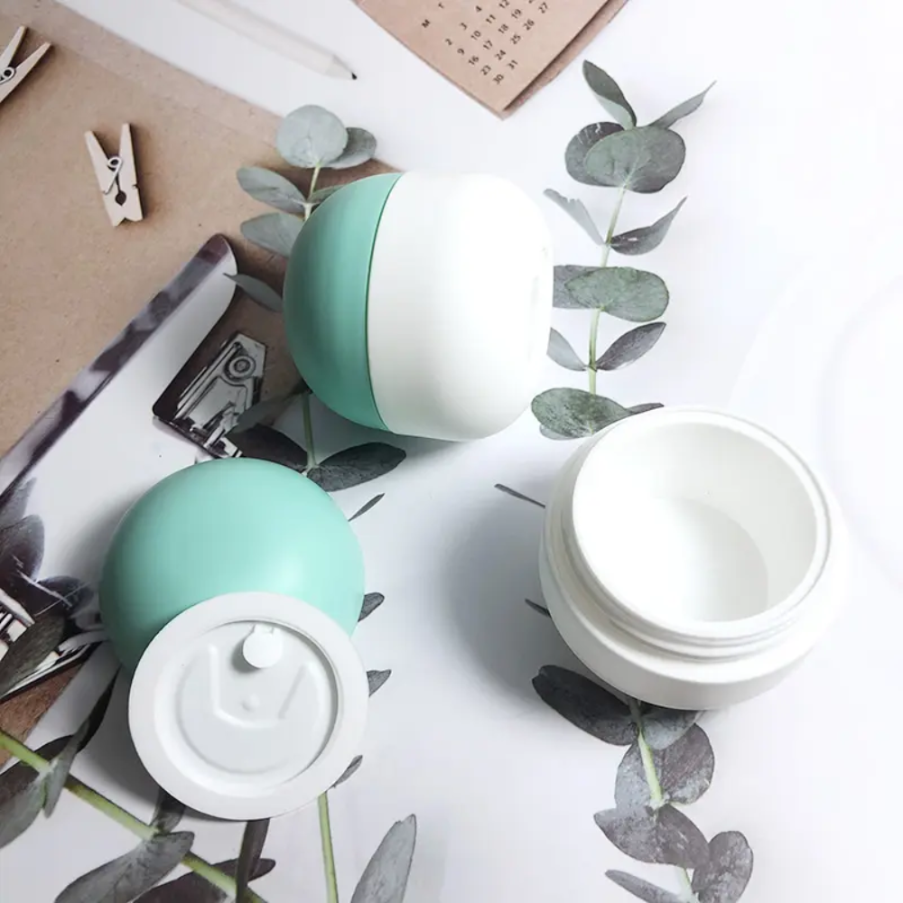 High Quality Plastic Cosmetic Packaging Jar 50g High Quality PP Plastic Cosmetic Packaging Jars 