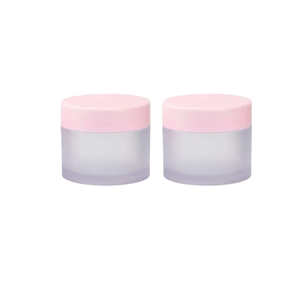 PET Plastic Bottles for Cosmetic Packaging, SPRAY Plastic Jars for Lotions, Body Creams PET Jars with 