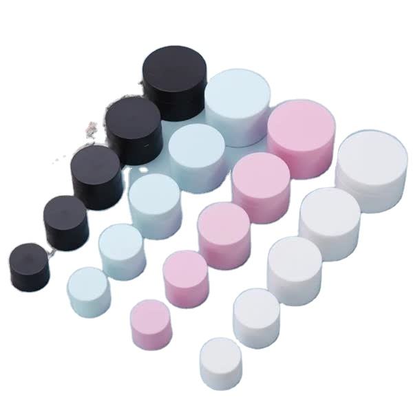 High Quality PP Plastic Cosmetic Packaging Jars Plastic Cosmetic Packaging Jar 