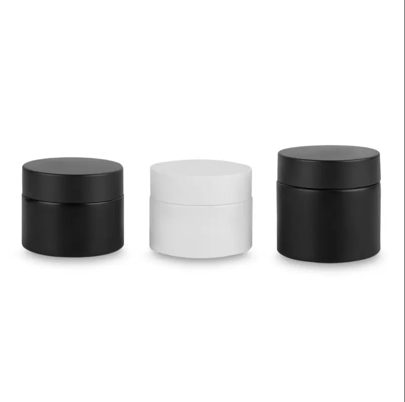 High Quality PP Cosmetic Cream Jar Best Price for 10ml-50ml Skin Care Products Plastic Lid Manufactured 