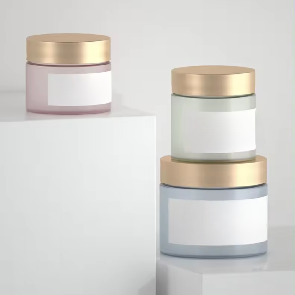 ODM OEM Hot Selling 100ml 200ml Pet Clear Cosmetic Packaging Cream Jars Plastic Scrub Container With Screw Cap